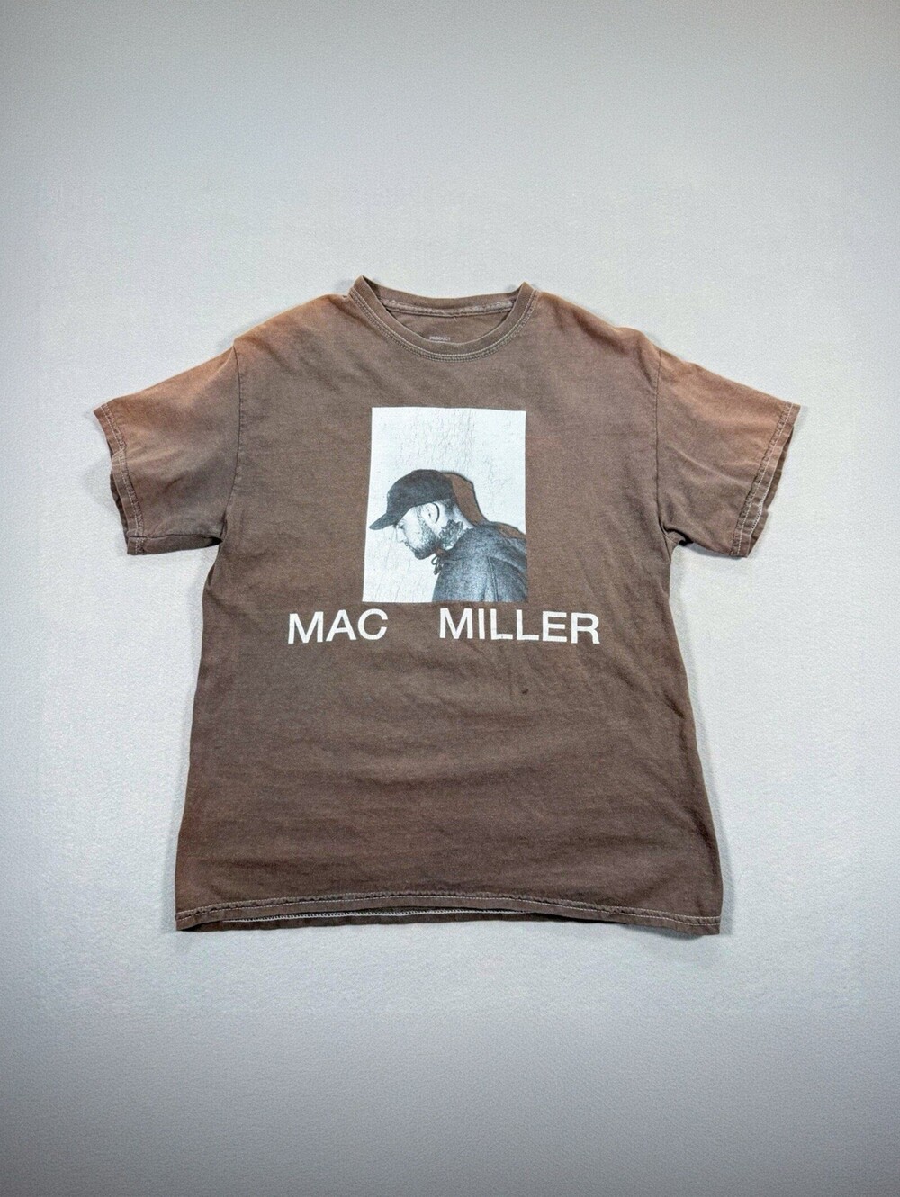 Mac Miller Album Graphic Unisex Tee S